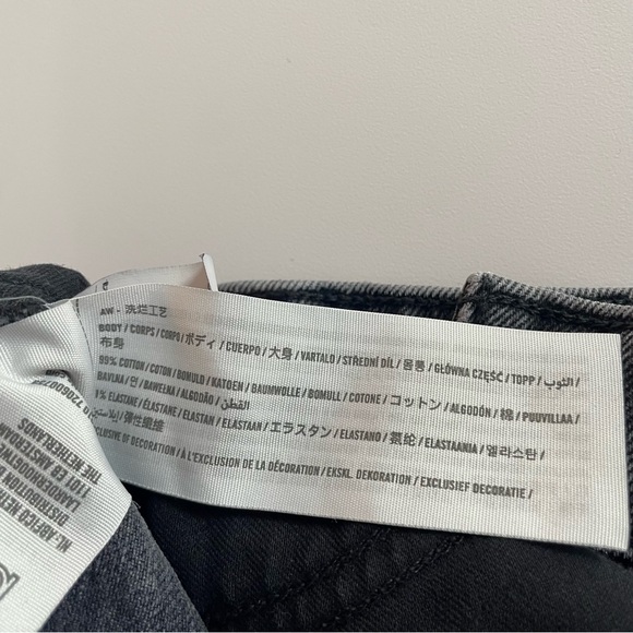 Abercrombie & Fitch l Curve Love 90s Ultra High Rise Straight Jeans 20945 - Picture 11 of 15